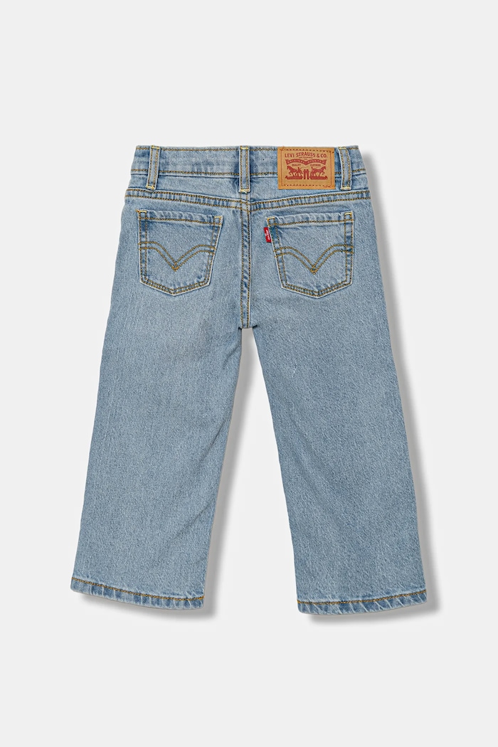 Levi's jeansy dziecięce WIDE LEG JEANS 3EL007 niebieski AW25