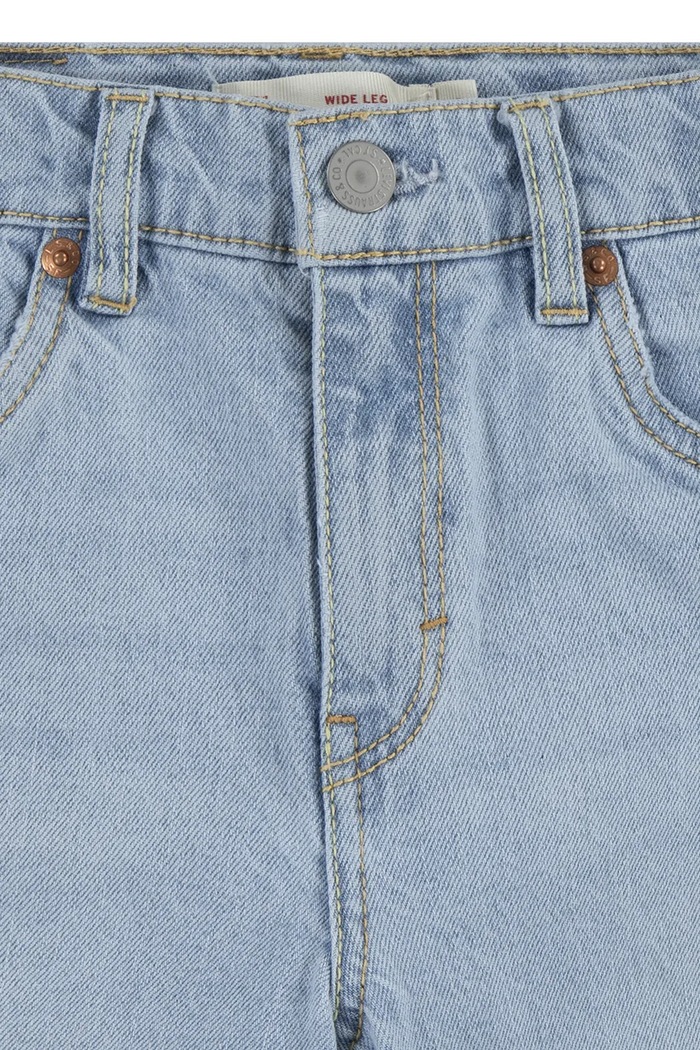 Levi's jeansy dziecięce WIDE LEG JEANS niebieski 4EL007