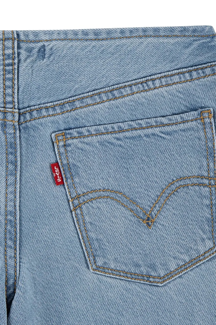 Дитячі джинси Levi's LOW RISE BAGGY 4EM262 блакитний