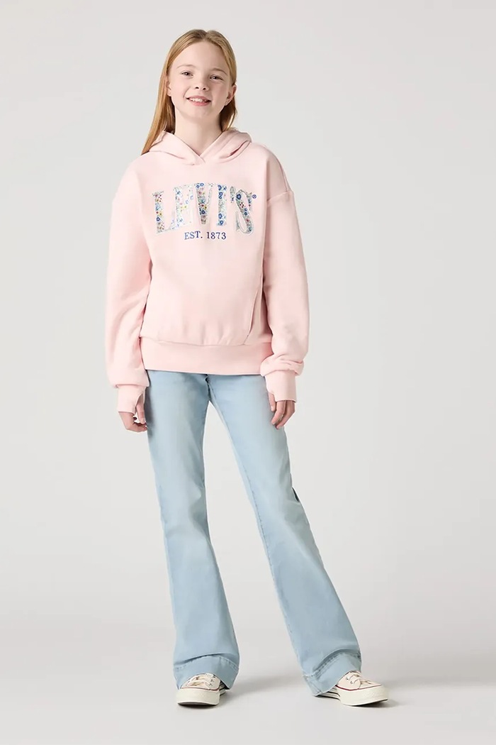 Детски дънки Levi's 726 FLARE JEAN дънки син 4EM263