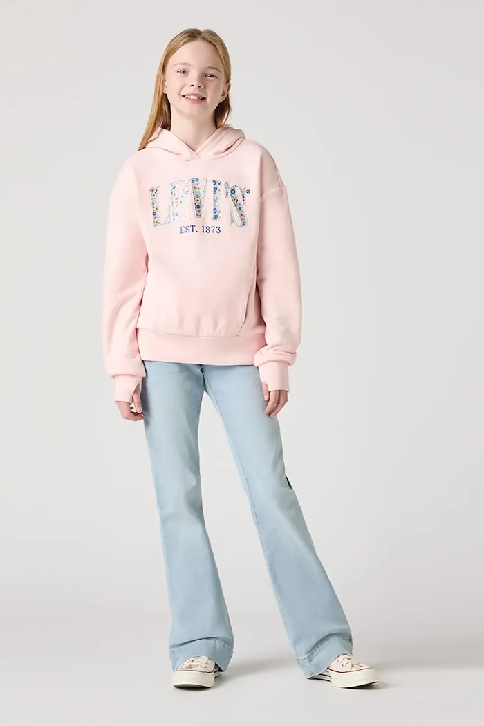Детски дънки Levi's 726 FLARE JEAN дънки син 4EM263