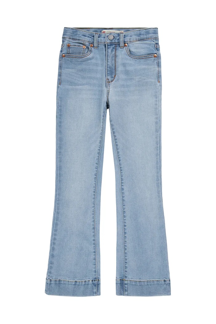 Детски дънки Levi's 726 FLARE JEAN 4EM263 син SS25