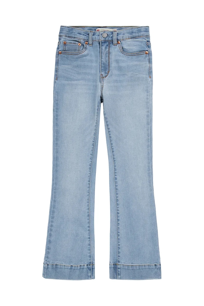Детски дънки Levi's 726 FLARE JEAN 4EM263 син SS25