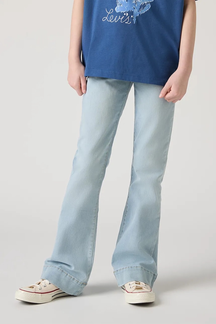 Детски дънки Levi's 726 FLARE JEAN 4EM263
