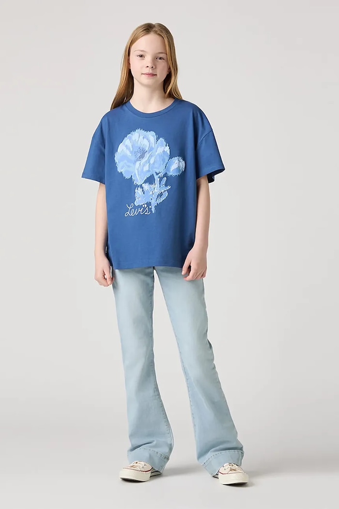 Детски дънки Levi's 726 FLARE JEAN 4EM263
