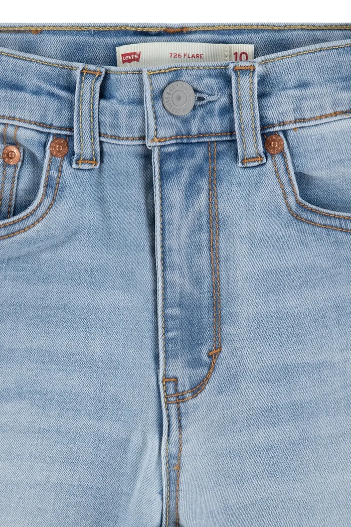 Детски дънки Levi's 726 FLARE JEAN син 4EM263