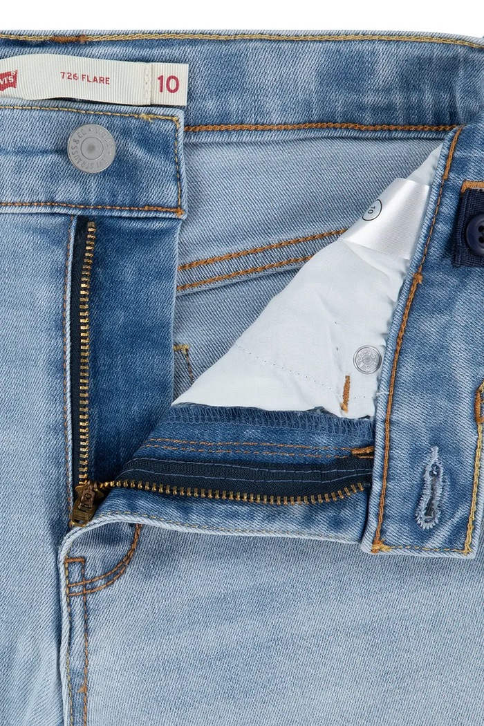 Детски дънки Levi's 726 FLARE JEAN 4EM263 син