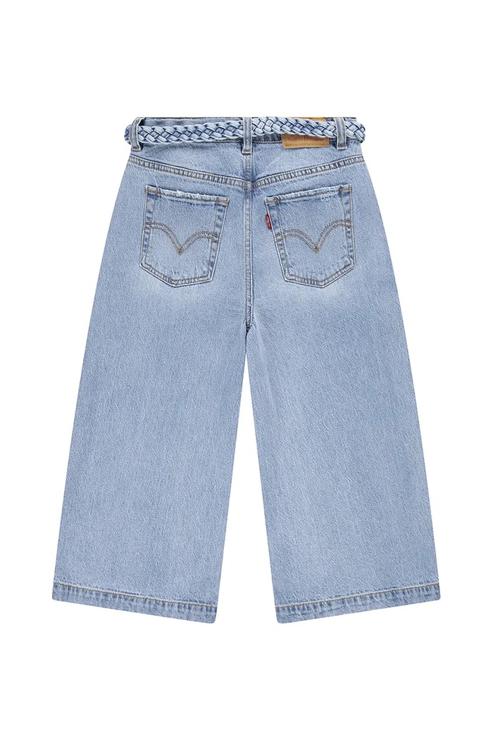 Fete Levi's Jeans XL CULOTTE 3EM406 albastru