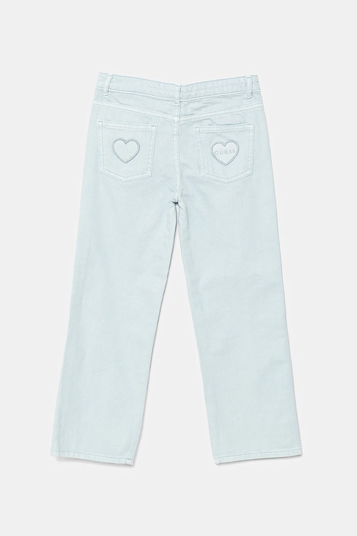 Guess jeans per bambini K5GB01.WH6L0.PPYA blu SS25