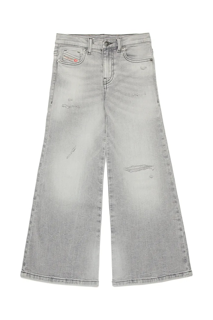 Dětské rifle Diesel 1978-J JJJ TROUSERS šedá J00989