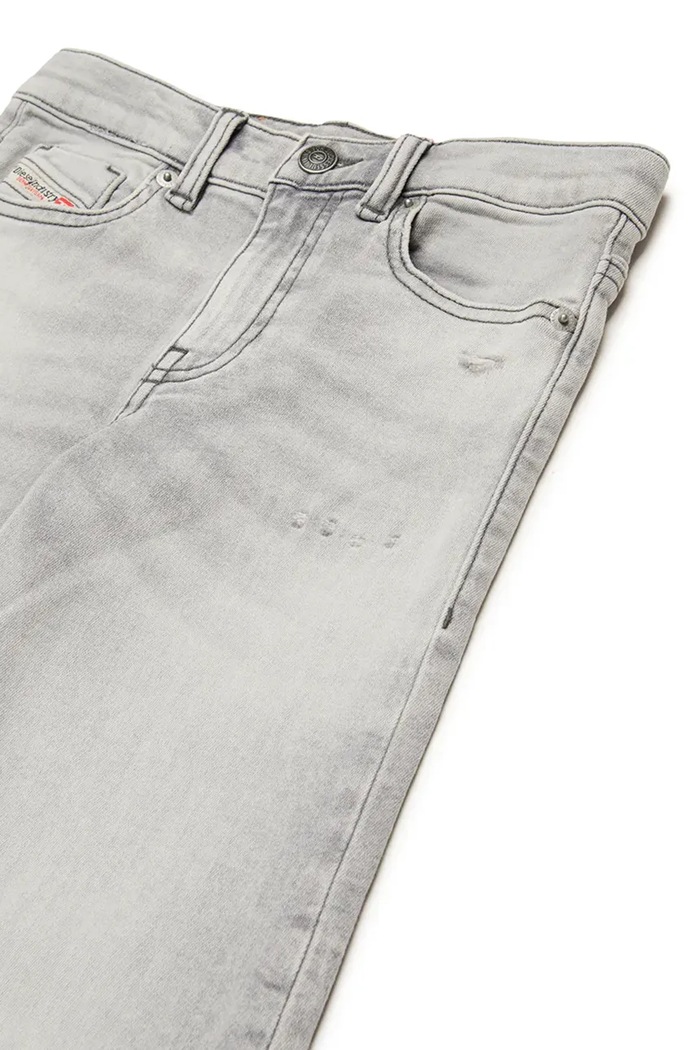 DÍVKA Dětské rifle Diesel 1978-J JJJ TROUSERS J00989 šedá