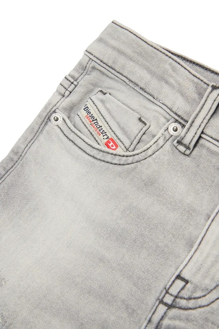 Dětské rifle Diesel 1978-J JJJ TROUSERS šedá J00989