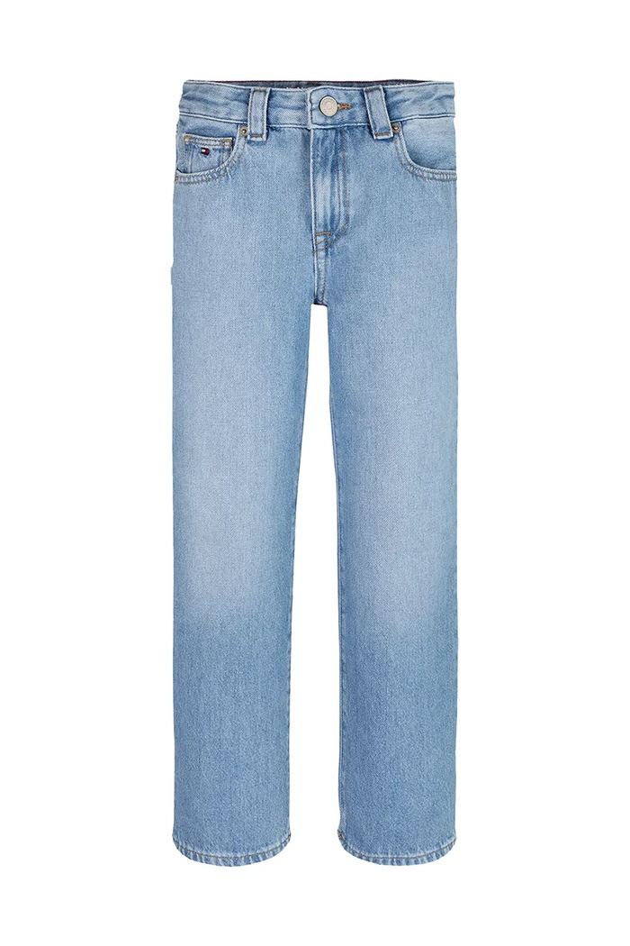 Dětské rifle Tommy Hilfiger GIRLFRIEND AUTHENTIC KG0KG08402.PPYA modrá SS25