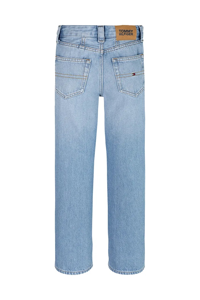 DÍVKA Dětské rifle Tommy Hilfiger GIRLFRIEND AUTHENTIC KG0KG08402.PPYA modrá
