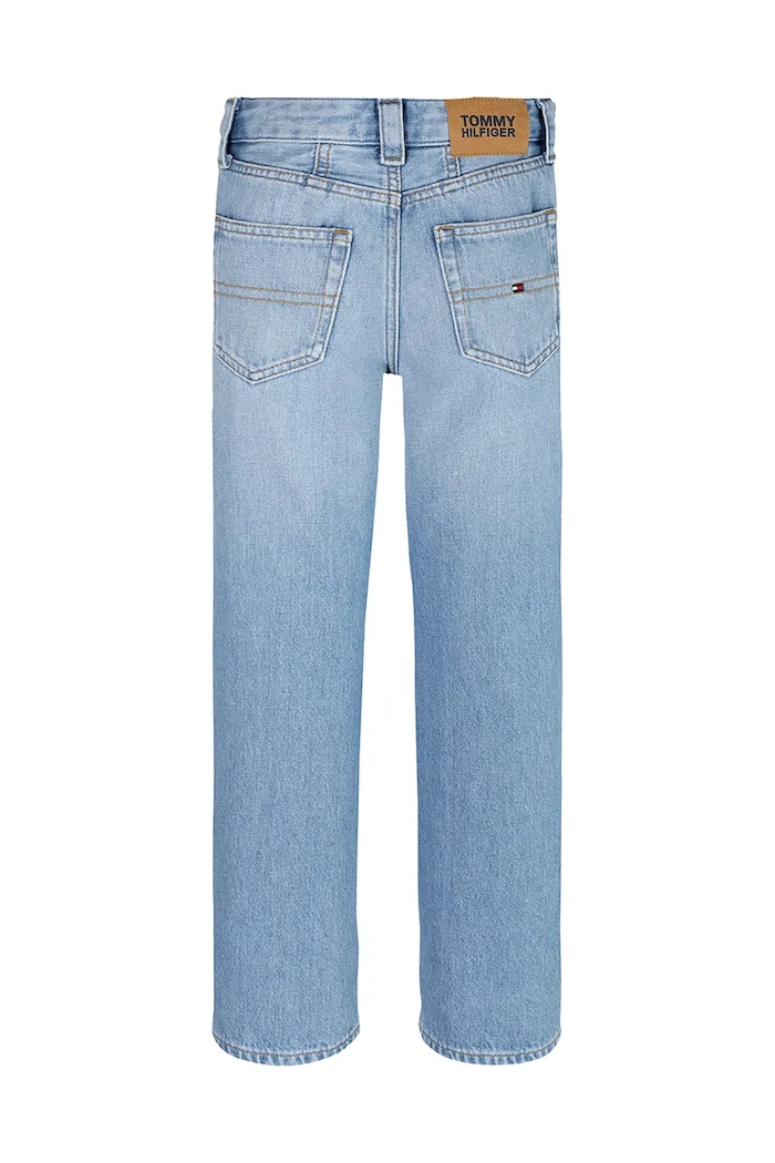 DÍVKA Dětské rifle Tommy Hilfiger GIRLFRIEND AUTHENTIC KG0KG08402.PPYA modrá