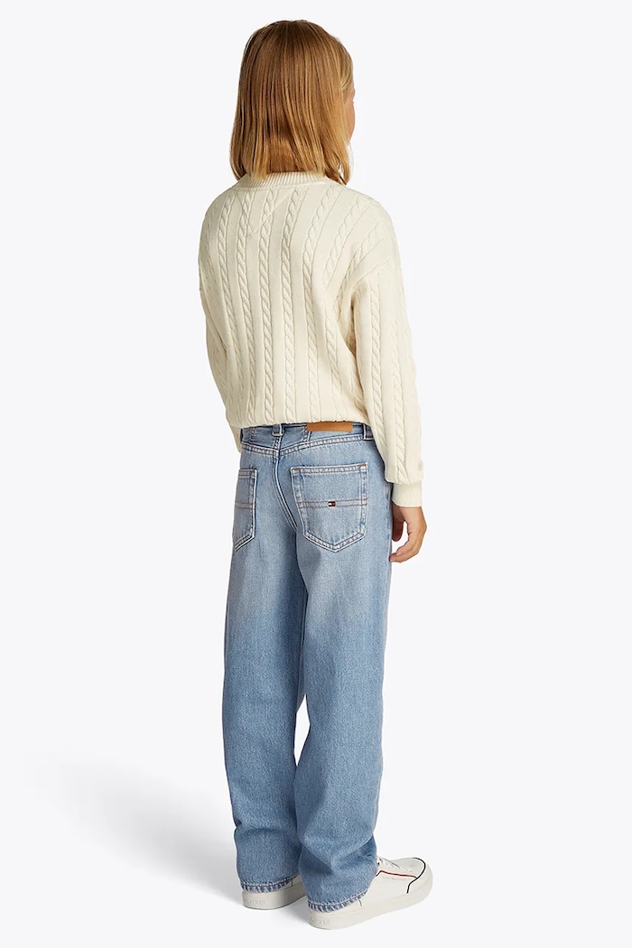 Dětské rifle Tommy Hilfiger GIRLFRIEND AUTHENTIC modrá KG0KG08402.PPYA