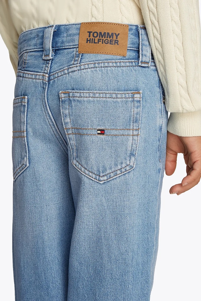 Dětské rifle Tommy Hilfiger GIRLFRIEND AUTHENTIC KG0KG08402.PPYA modrá
