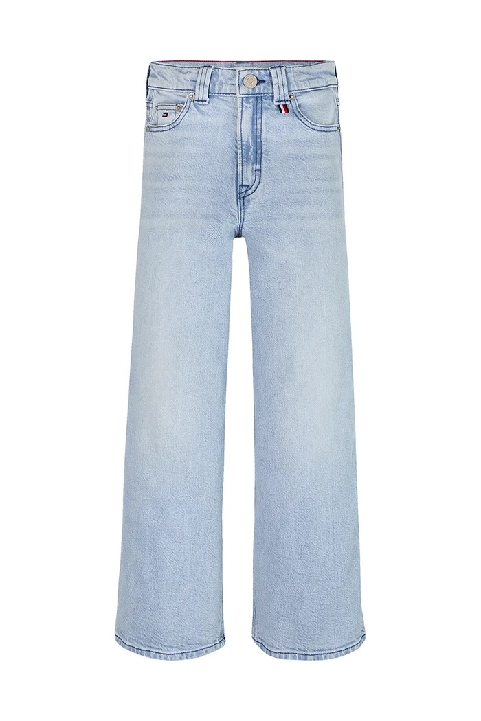Dětské rifle Tommy Hilfiger MABEL BLEACH KG0KG08404.PPYA modrá SS25
