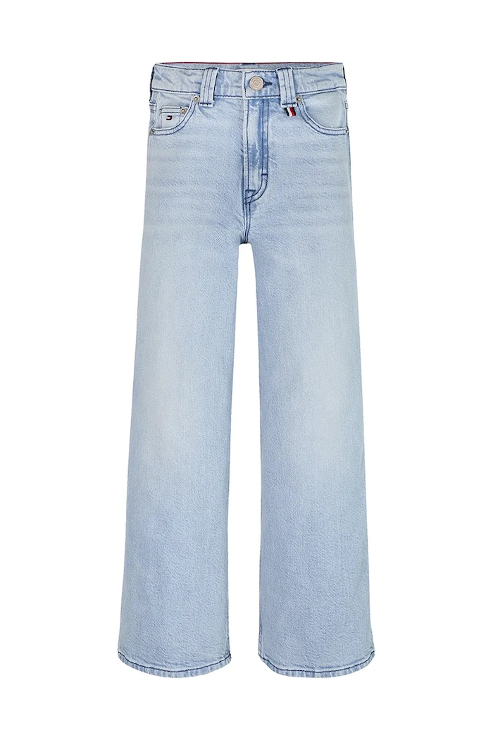 Dětské rifle Tommy Hilfiger MABEL BLEACH KG0KG08404.PPYA modrá SS25