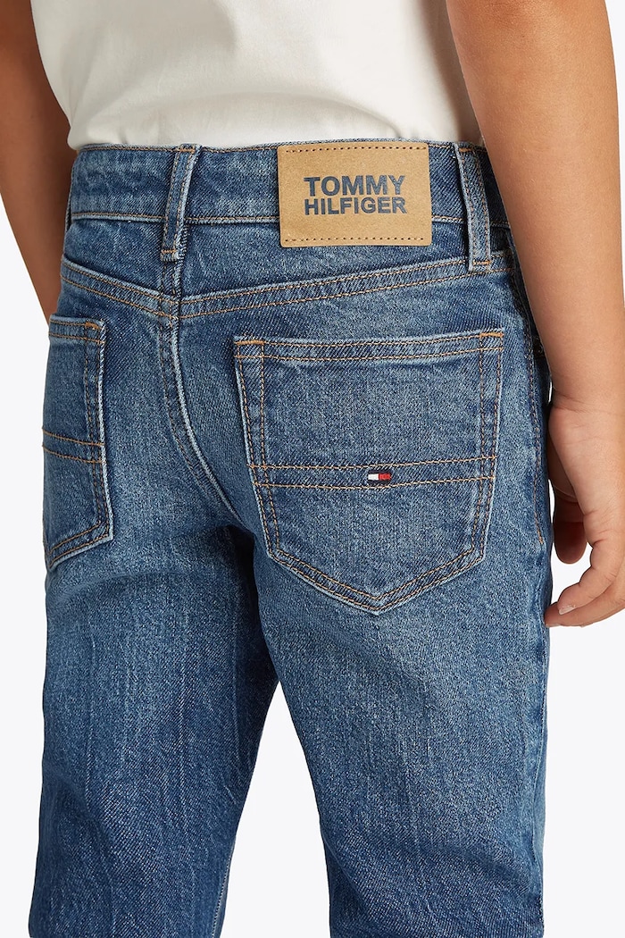 Detské rifle Tommy Hilfiger FLARE KG0KG08407.PPYA modrá