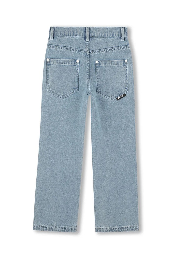 Deklice Otroške kavbojke Dkny D62334.114.150 modra