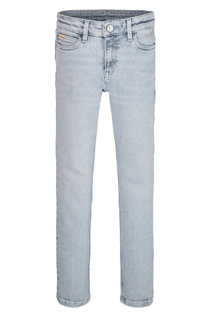 Calvin Klein Jeans jeansy MR SKINNY IG0IG02946.128.176.PPYA niebieski SS25