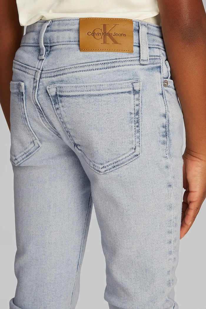 Calvin Klein Jeans jeansy MR SKINNY IG0IG02946.128.176.PPYA niebieski