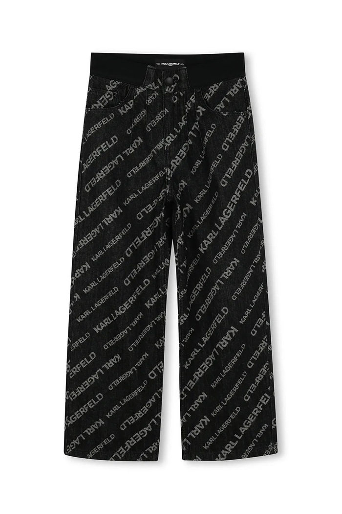 Karl Lagerfeld Jeans copii Z30450.114.150 negru SS25