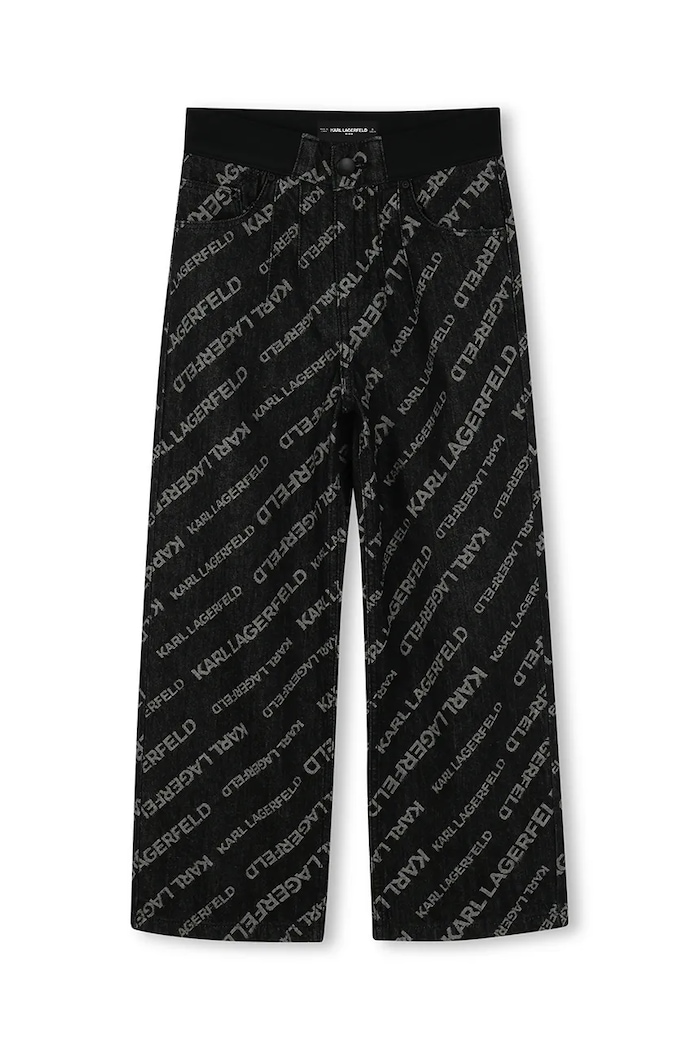Karl Lagerfeld Jeans copii Z30450.114.150 negru SS25