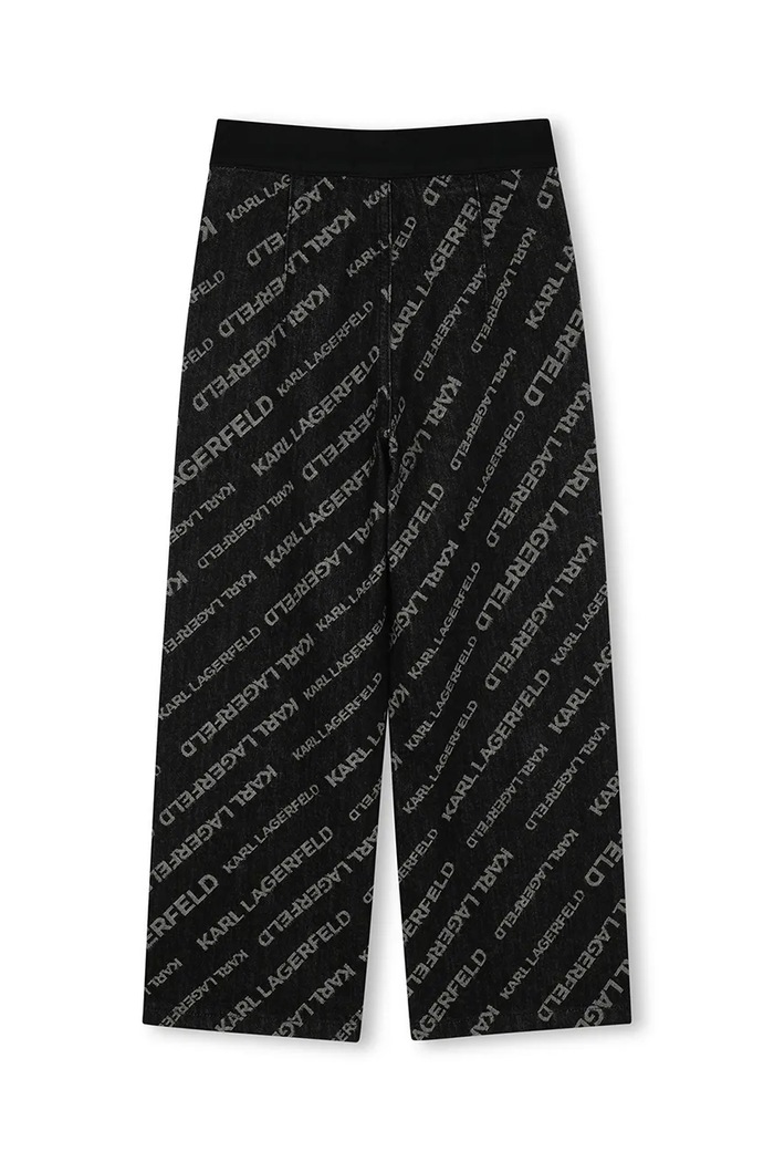 Jeans copii Karl Lagerfeld negru Z30450.114.150
