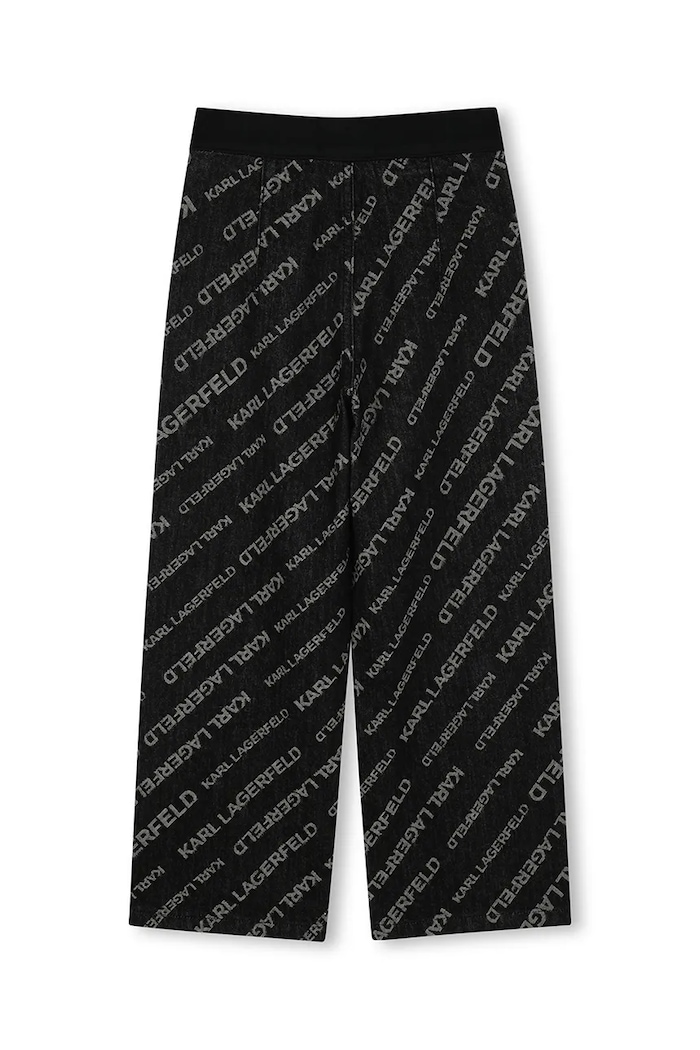Jeans copii Karl Lagerfeld negru Z30450.114.150