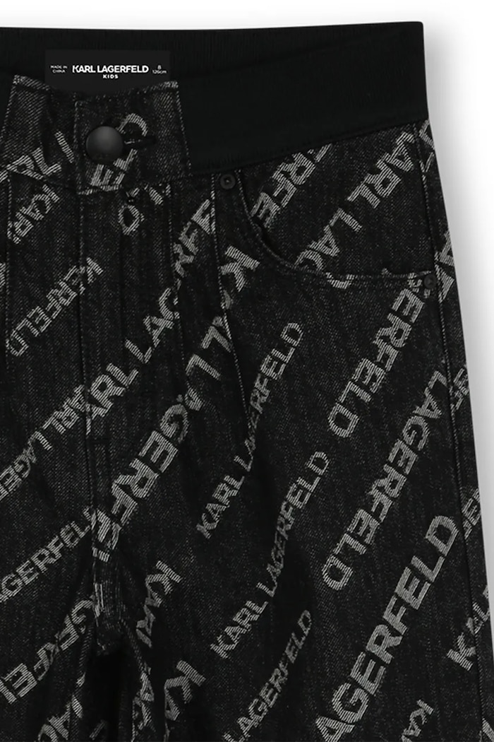 Jeans copii Karl Lagerfeld Z30450.114.150 negru
