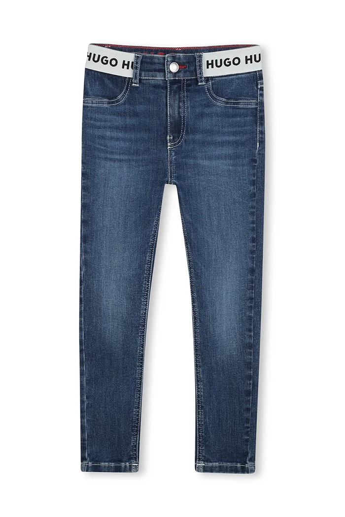 HUGO jeans copii G00408.114.150 albastru SS25
