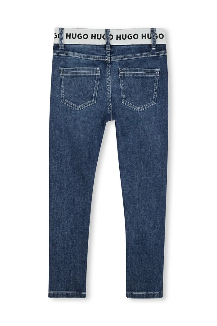 Fete HUGO jeans copii G00408.114.150 albastru