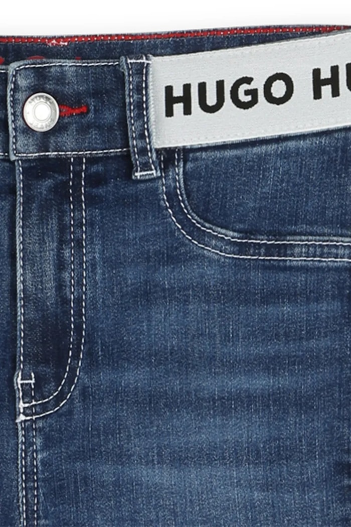 HUGO jeans copii albastru G00408.114.150