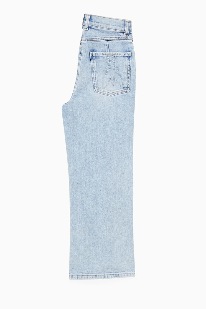 Otroške kavbojke Patrizia Pepe CA52 7P0378 modra SS25