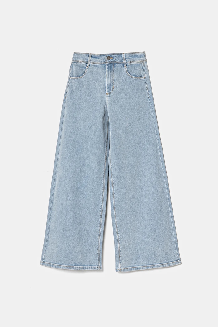 United Colors of Benetton jeans copii reglabil albastru 45ONCE03R.G.Seasonal