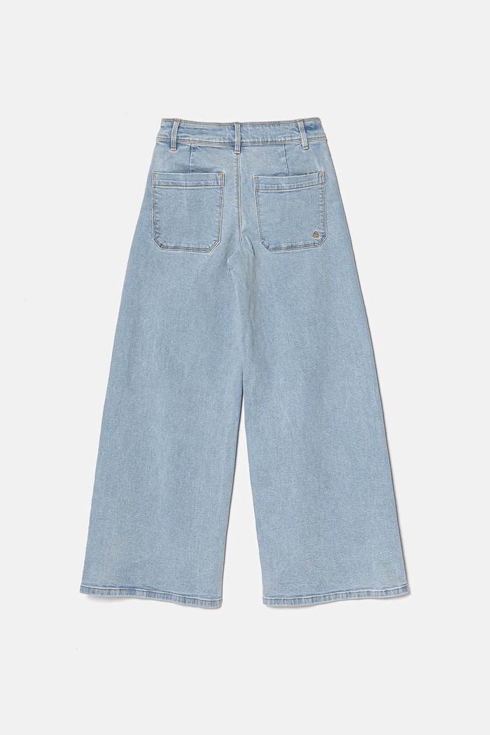 United Colors of Benetton jeans copii 45ONCE03R.G.Seasonal albastru SS25