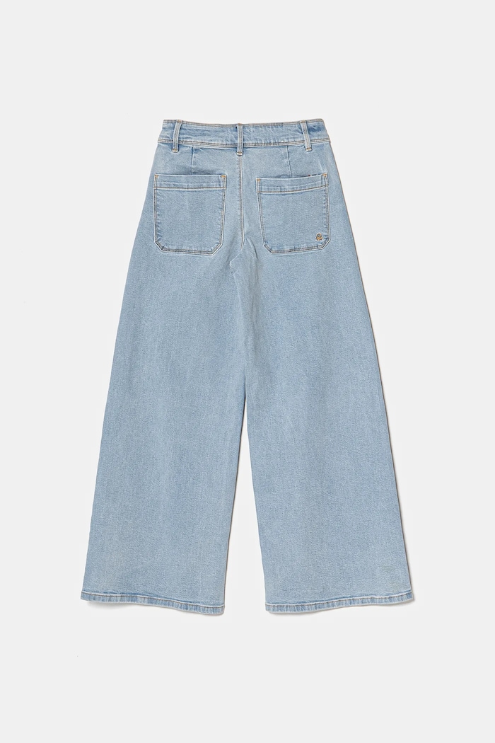 United Colors of Benetton jeans copii 45ONCE03R.G.Seasonal albastru SS25