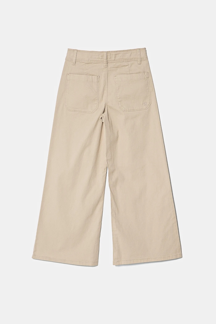 United Colors of Benetton jeans copii 4TCGCE03X.G.Seasonal bej SS25
