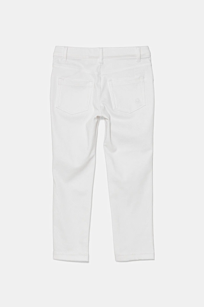 United Colors of Benetton gyerek farmer 46D6GE02D.P.Seasonal fehér SS25