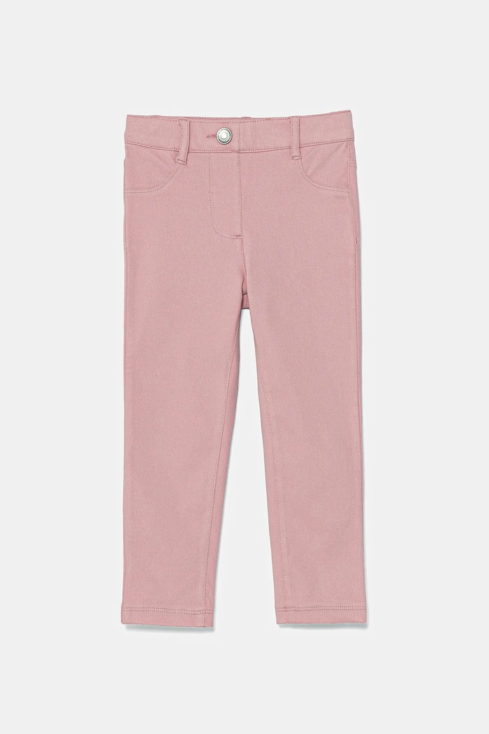 Παιδικά τζιν United Colors of Benetton Planet friendly ροζ 46D6GE02D.P.Seasonal