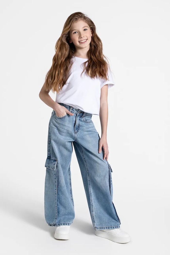 Coccodrillo jeans Planet friendly bleumarin WC5123105JCG