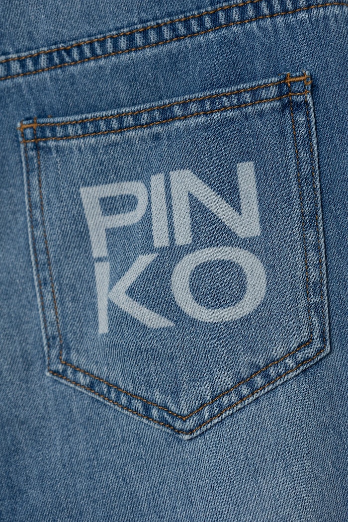 Dječje traperice Pinko plava KFPA012.C.DF015