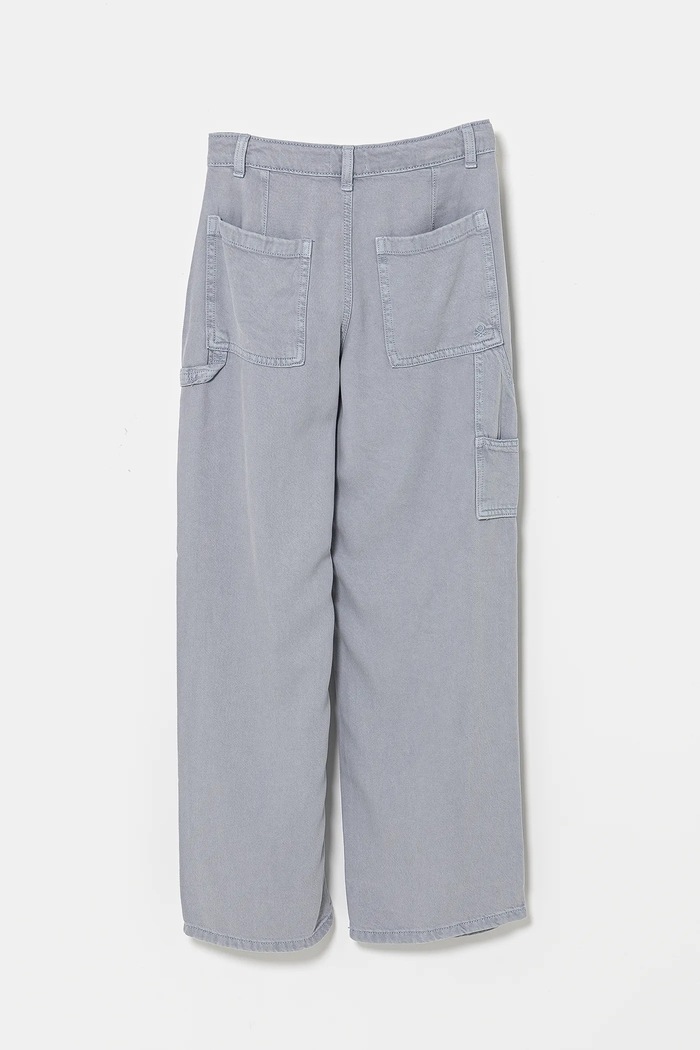 United Colors of Benetton gyerek nadrág 41AQCE03W.G.Seasonal lila SS25