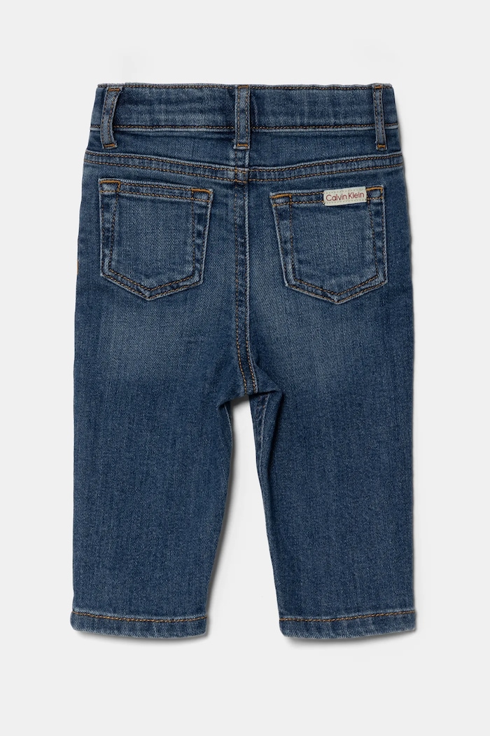 Traperice za bebe Calvin Klein Jeans DENIM IN0IN00219.PPYA plava SS25