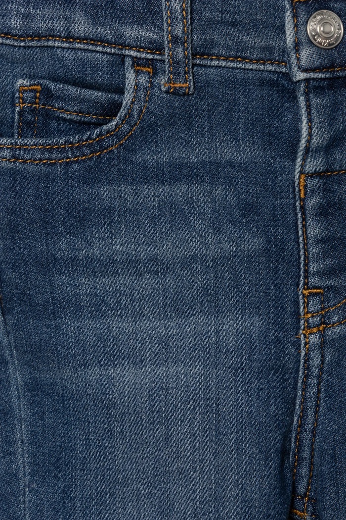 Dječaci Traperice za bebe Calvin Klein Jeans DENIM IN0IN00219.PPYA plava