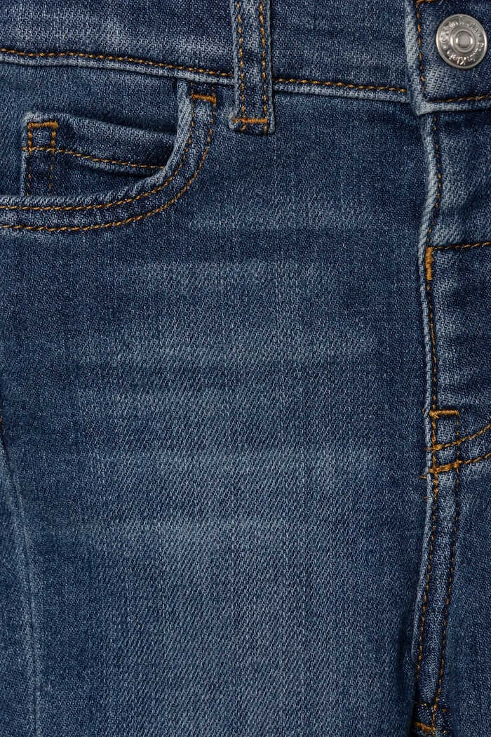 Dječaci Traperice za bebe Calvin Klein Jeans DENIM IN0IN00219.PPYA plava
