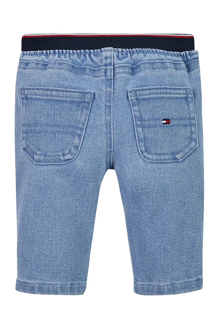 Tommy Hilfiger baba farmer MICRO GLOBAL KN0KN01951.PPYA kék SS25