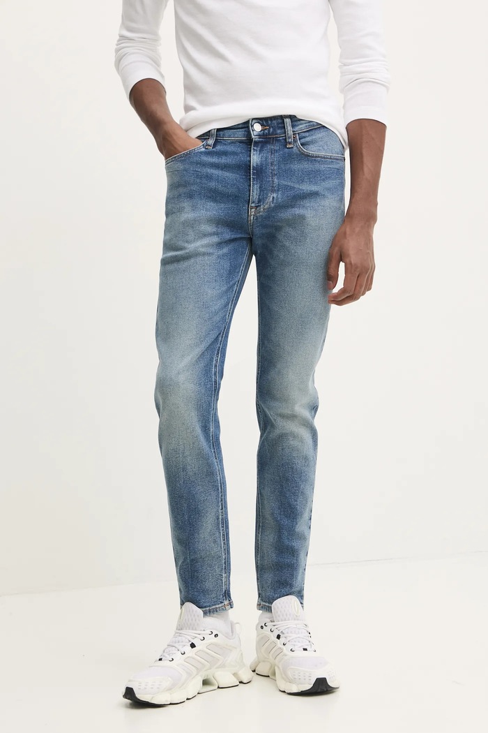 Džíny Tommy Jeans modrá DM0DM20548